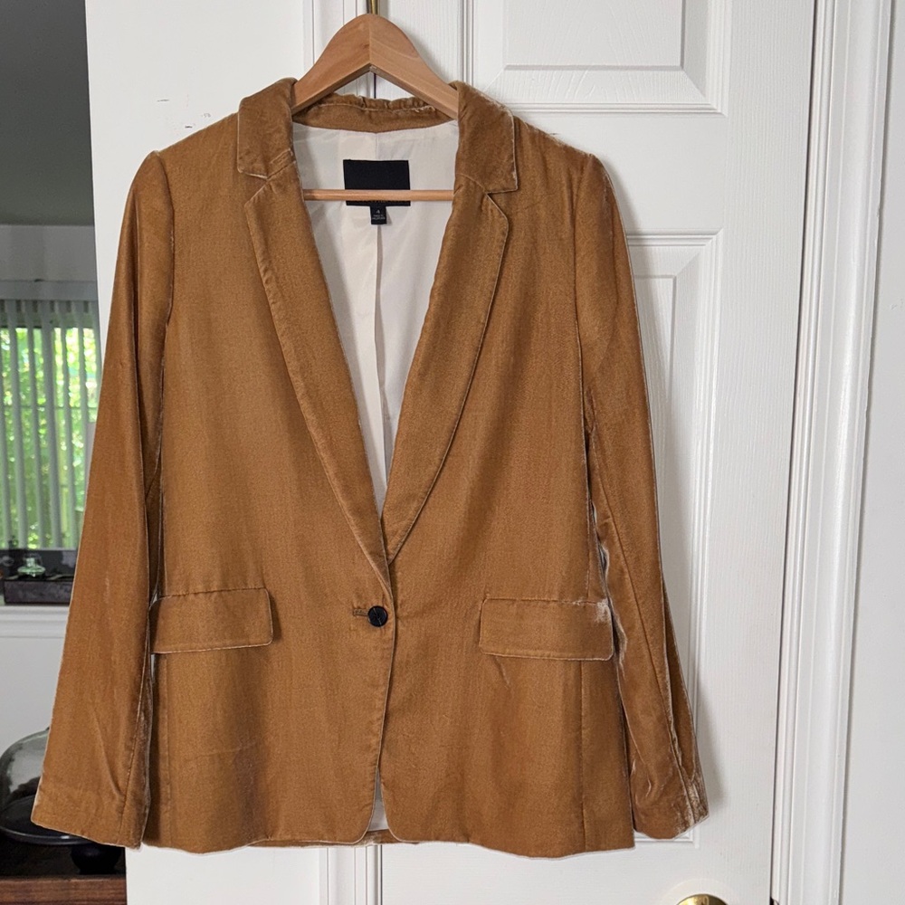 Banana Republic "Toasted Marshmallow" Blazer. Slouchy Chic. 2019 Hardly Worn. 4.
